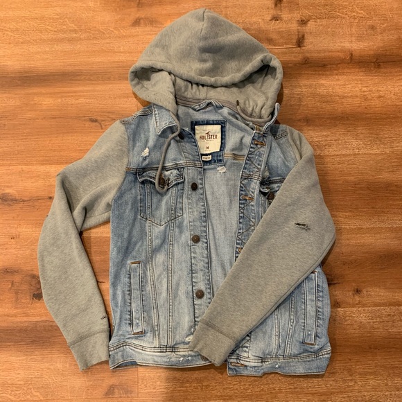 Hollister Other - Hollister Jean Sweater Jacket Men’s